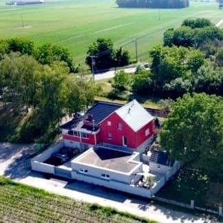 Bed and Breakfast Au Hameau De L'Ecluse Proche Europa-Park Marckolsheim Exterior foto